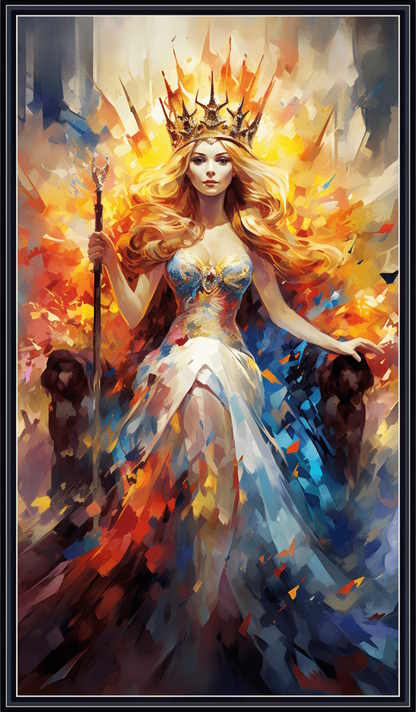 The Empress Tarot Card