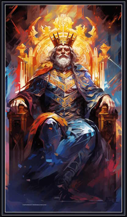 The Emperor Tarot Card