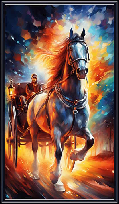 The Chariot Tarot Card