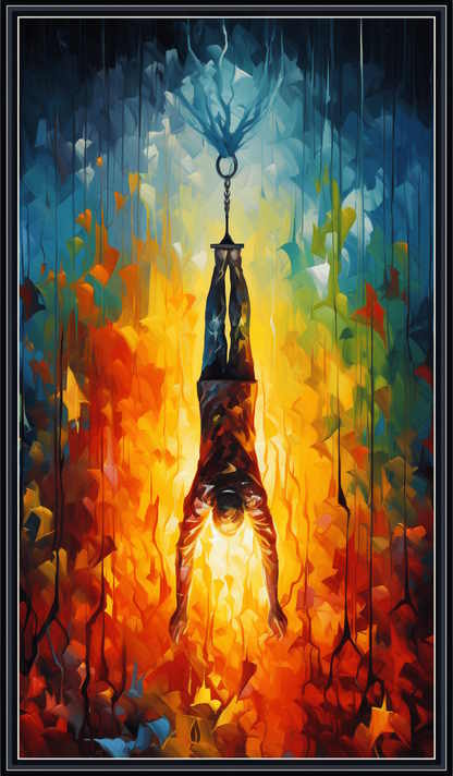 The Hanged Man Tarot Card