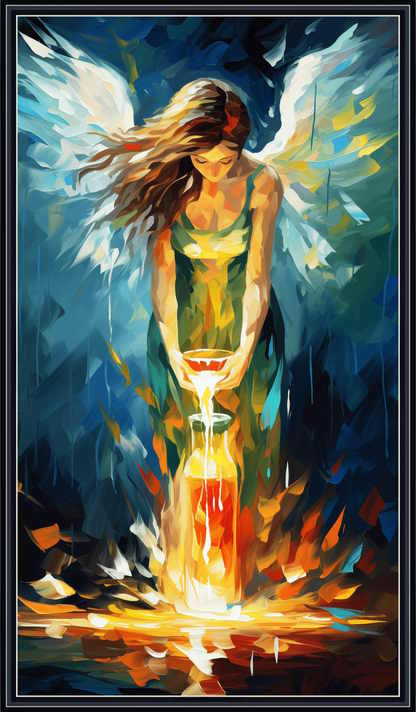 Temperance Tarot Card