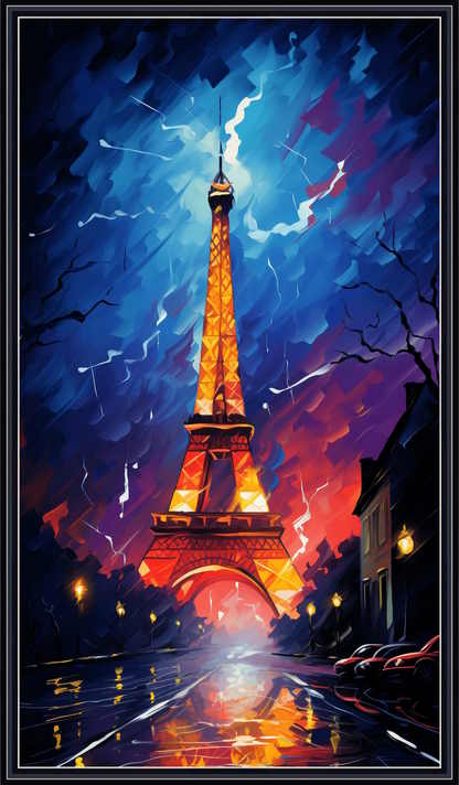 The Tower Tarot Card