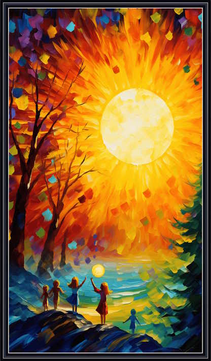 The Sun Tarot Card