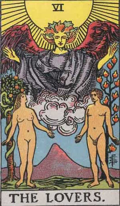 The Lovers Tarot Card