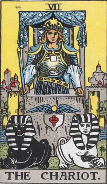 The Chariot Tarot Card