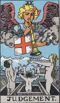 Judgment Tarot Card