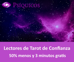 Psíquicos - Lectores de Tarot de Confianza - 50% menos y 3 minutos gratis