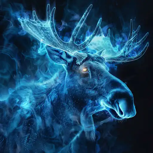 Moose Spirit Animal